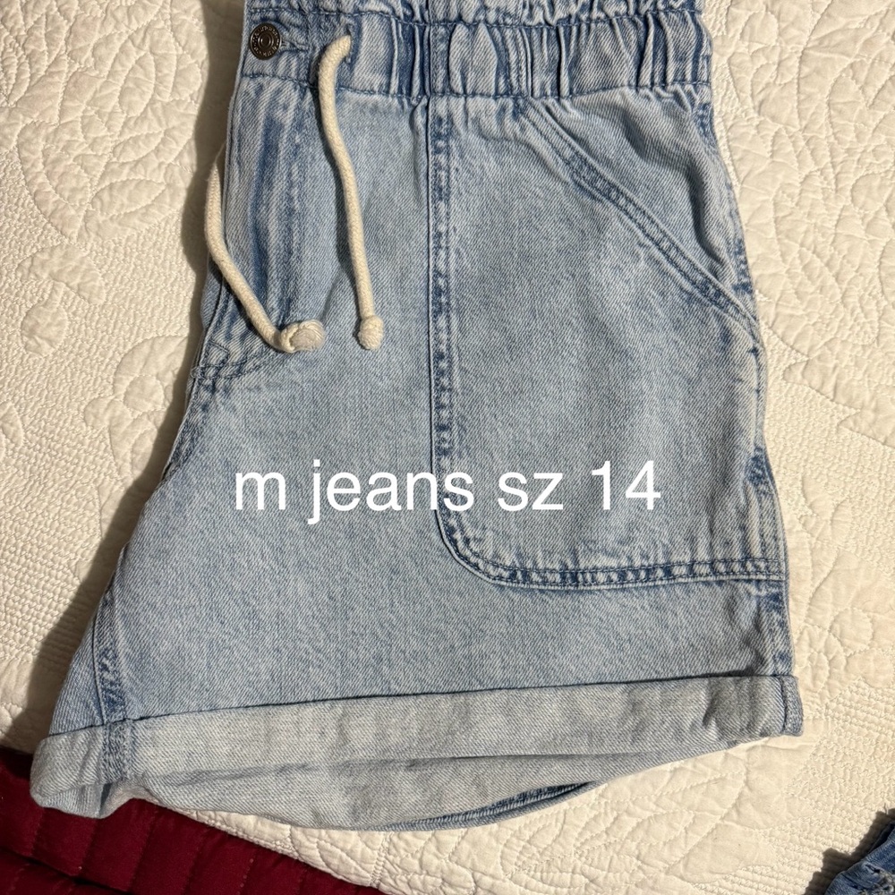 Maurice’s Light Blue Denim Shorts